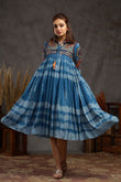 Blue Cotton Dress