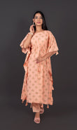 Autumn Haze Kaftan With Pant